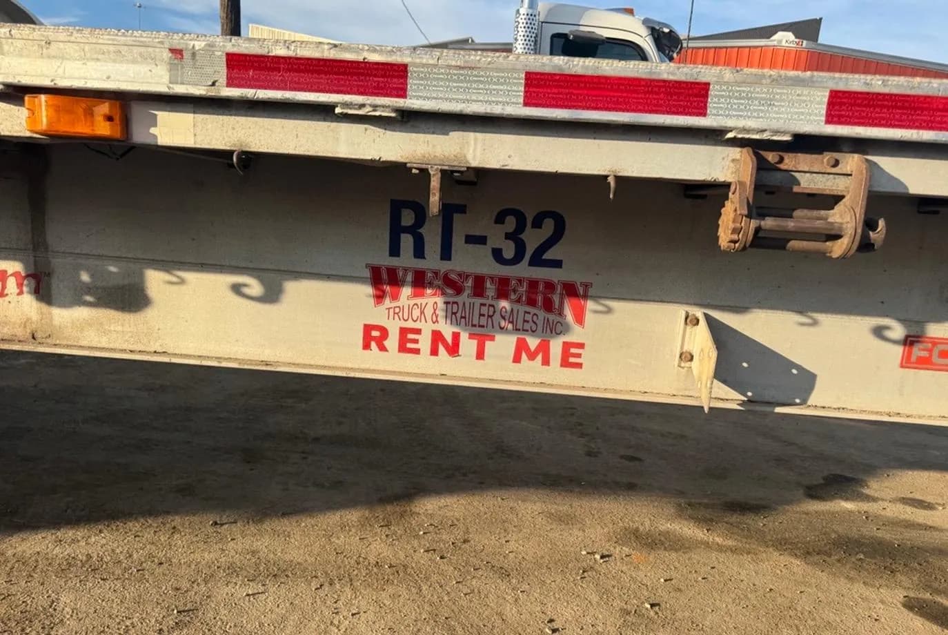 2007 Fontaine FLATBED 48' Flatbed thumbnail 4