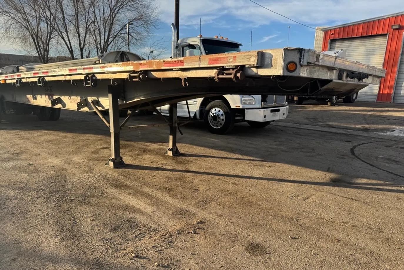 2007 Fontaine FLATBED 48' Flatbed thumbnail 7