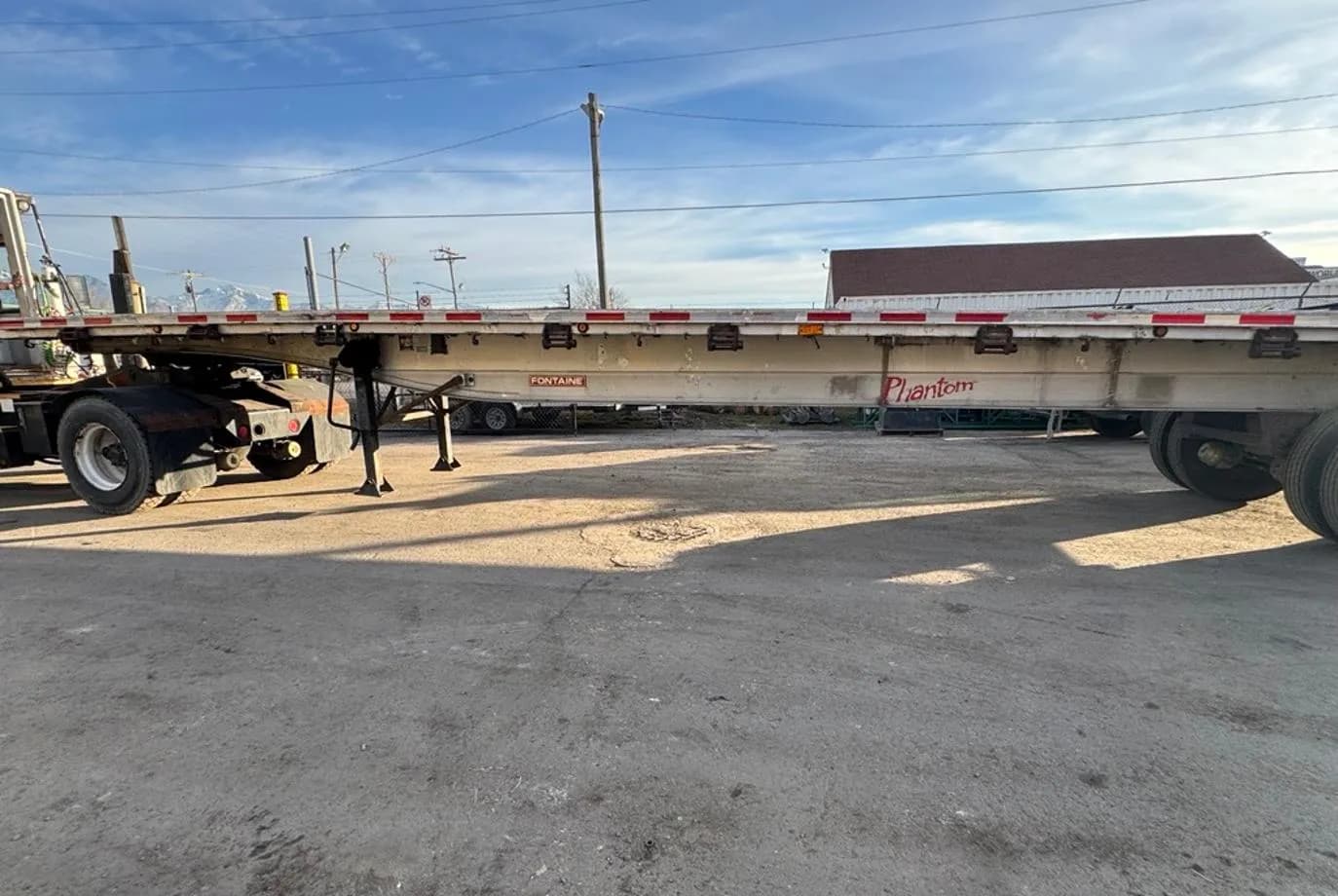 2007 Fontaine FLATBED 48' Flatbed thumbnail 8