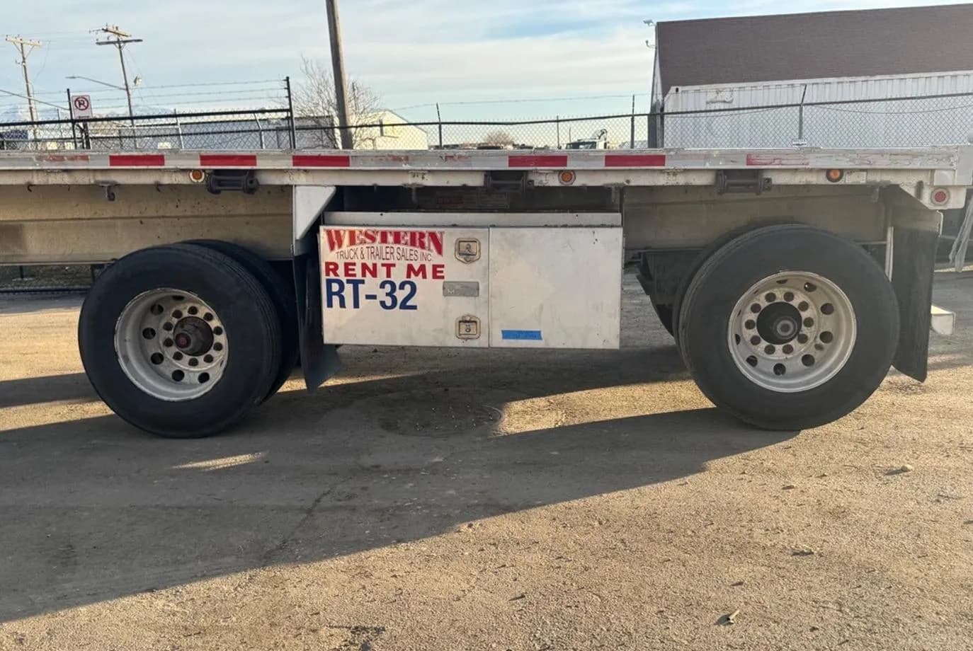 2007 Fontaine FLATBED 48' Flatbed thumbnail 9