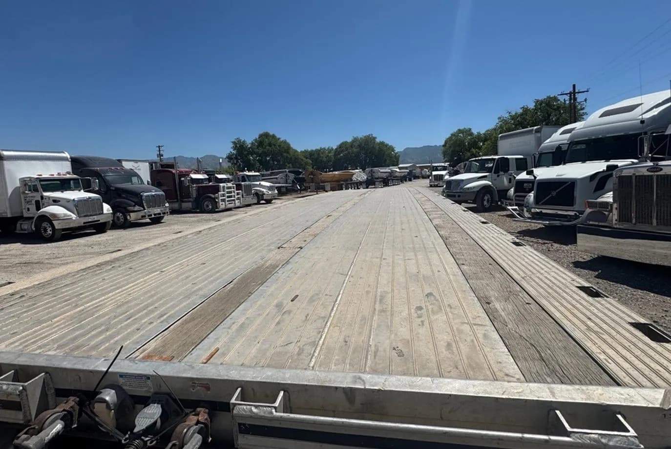2008 Mac FLATBED 48' Flatbed thumbnail 2
