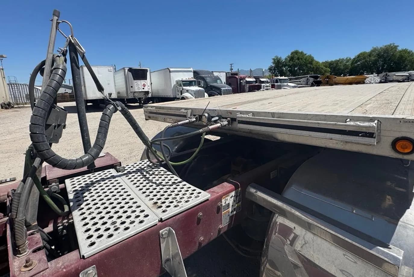 2008 Mac FLATBED 48' Flatbed thumbnail 3