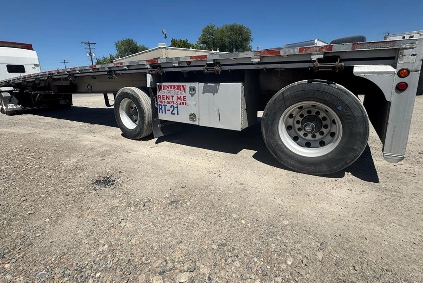 2008 Mac FLATBED 48' Flatbed thumbnail 4