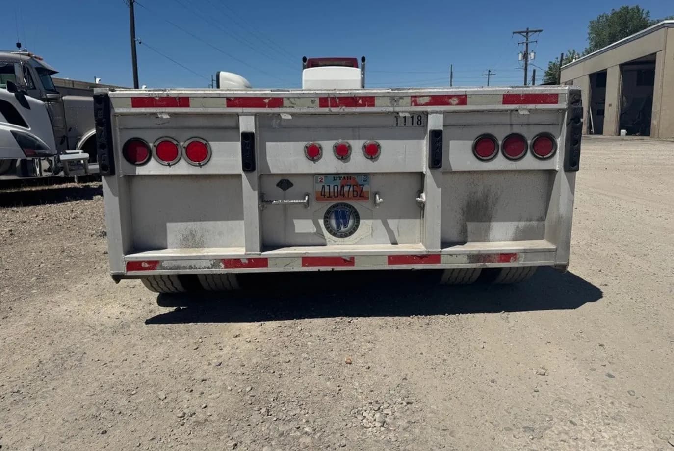2008 Mac FLATBED 48' Flatbed thumbnail 5