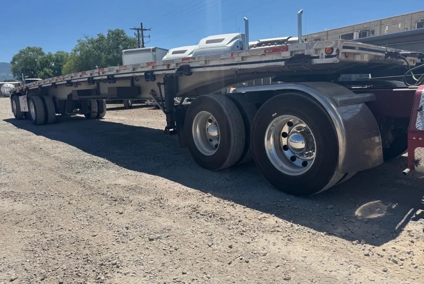 2008 Mac FLATBED 48' Flatbed thumbnail 6