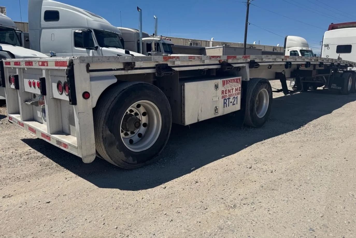 2008 Mac FLATBED 48' Flatbed thumbnail 7
