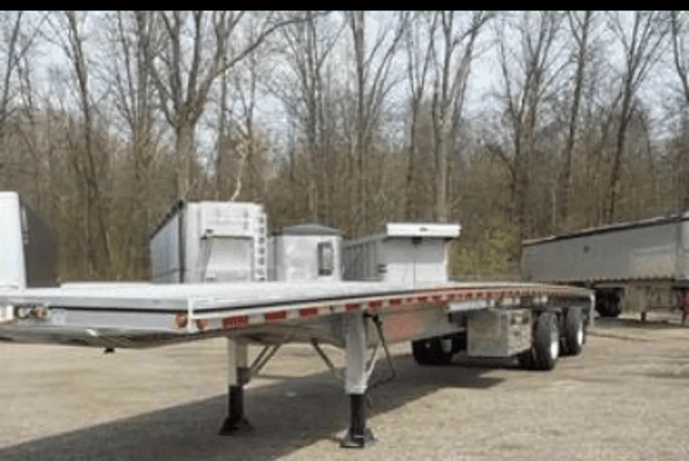 2008 Mac FLATBED 48' Flatbed thumbnail 9