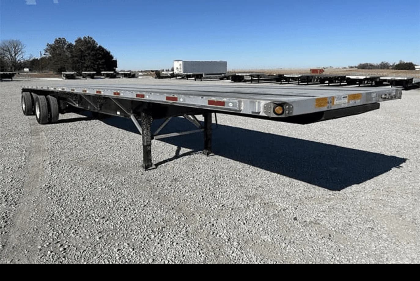 2008 Mac FLATBED 48' Flatbed thumbnail 11