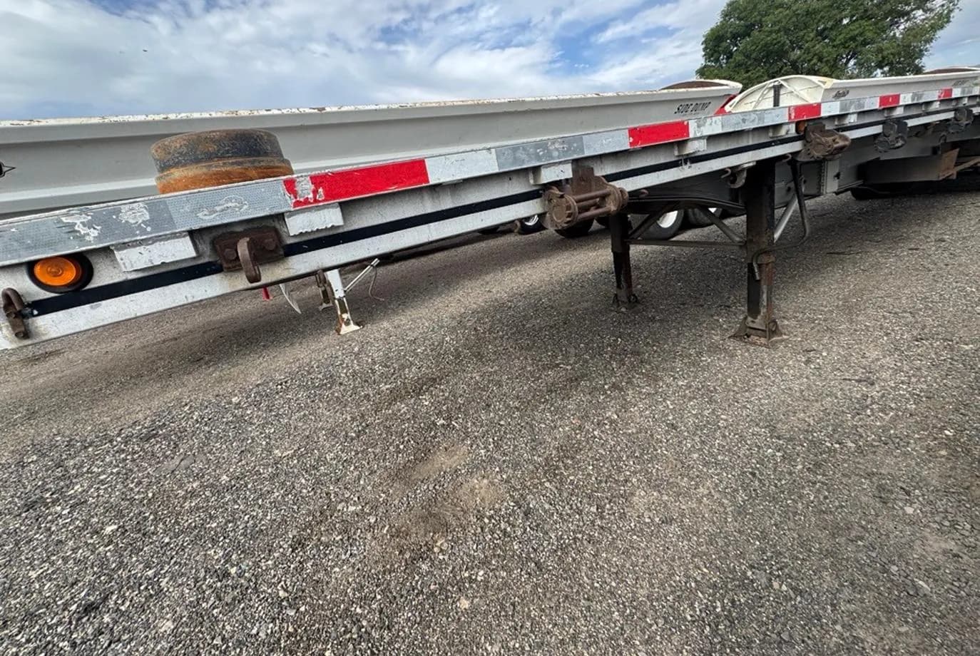 2008 Mac FLATBED 48' Flatbed thumbnail 12