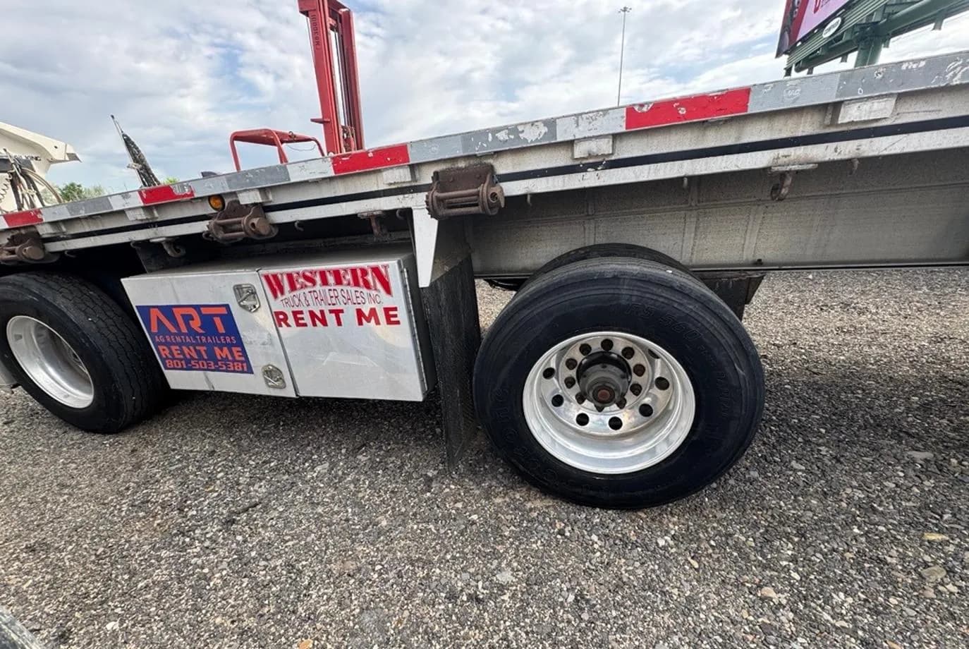 2008 Mac FLATBED 48' Flatbed thumbnail 13