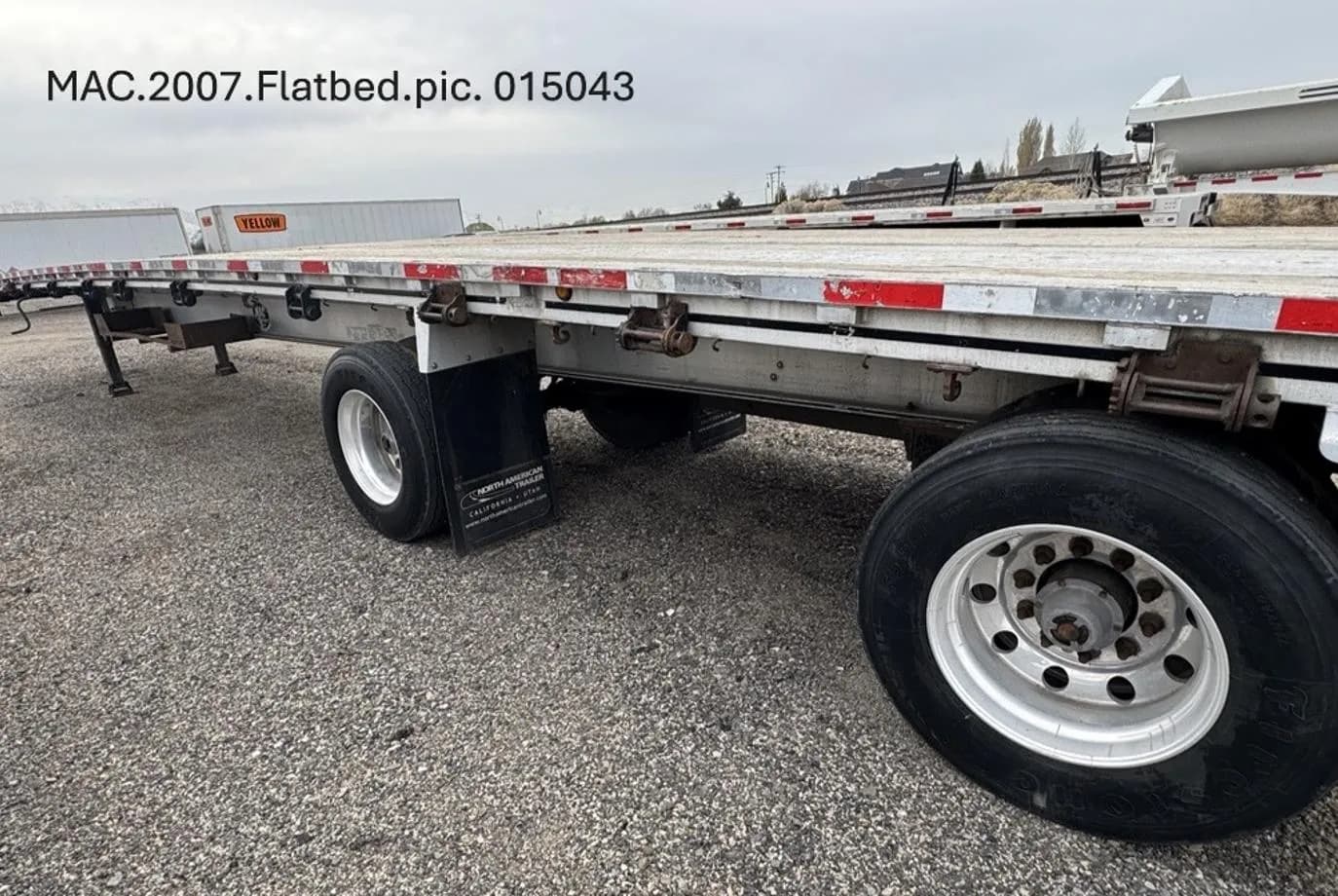 2008 Mac FLATBED 48' Flatbed thumbnail 16