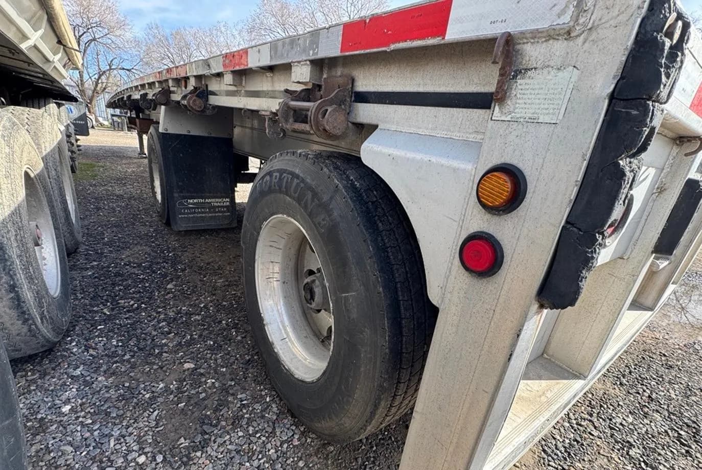 2008 Mac FLATBED 48' Flatbed thumbnail 3