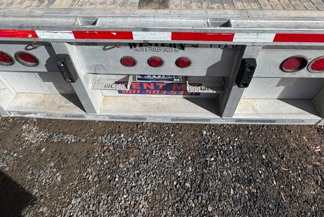 2008 Mac FLATBED 48' Flatbed thumbnail 4