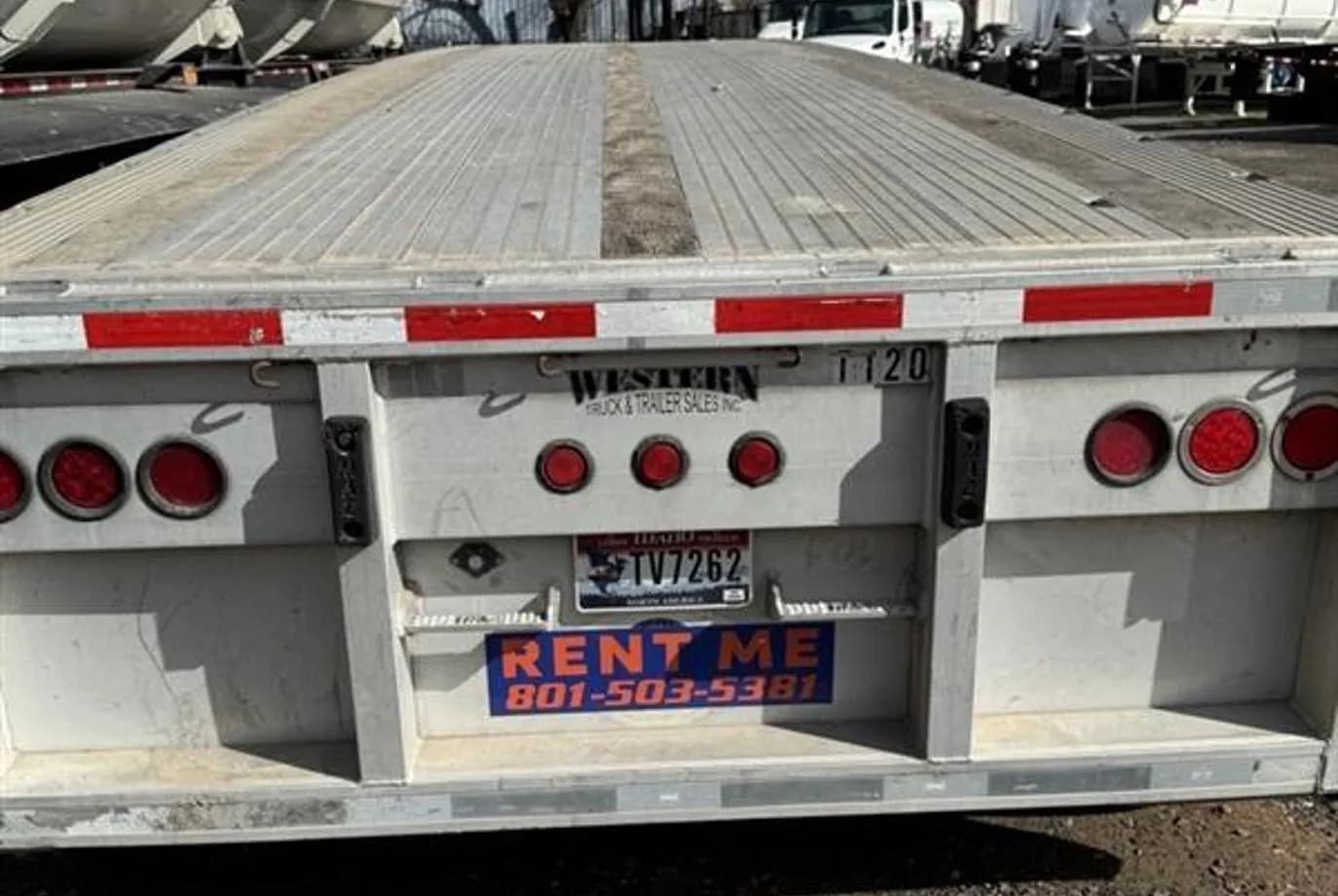 2008 Mac FLATBED 48' Flatbed thumbnail 5