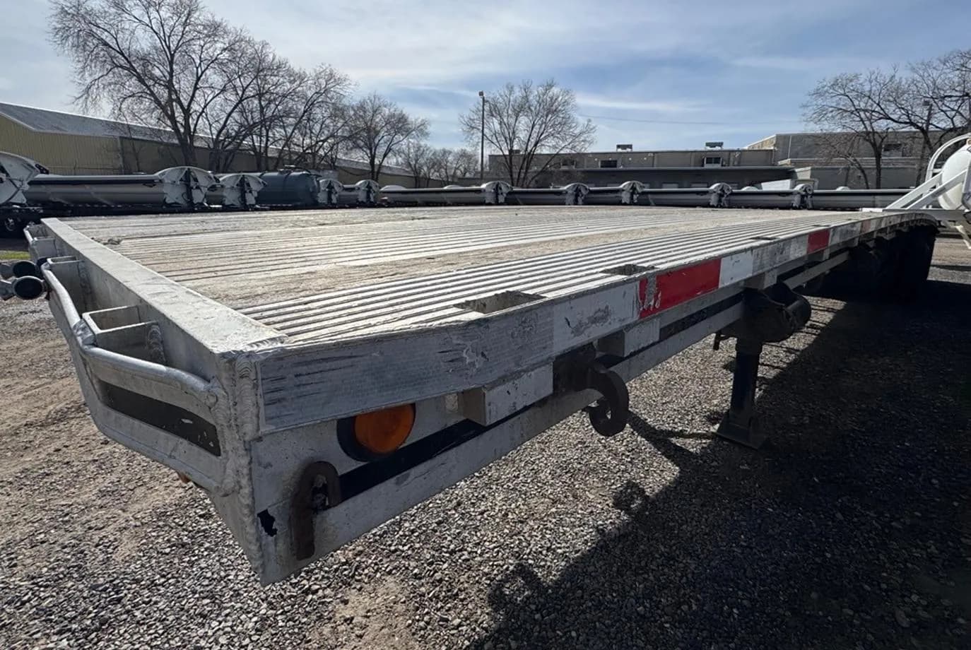 2008 Mac FLATBED 48' Flatbed thumbnail 9