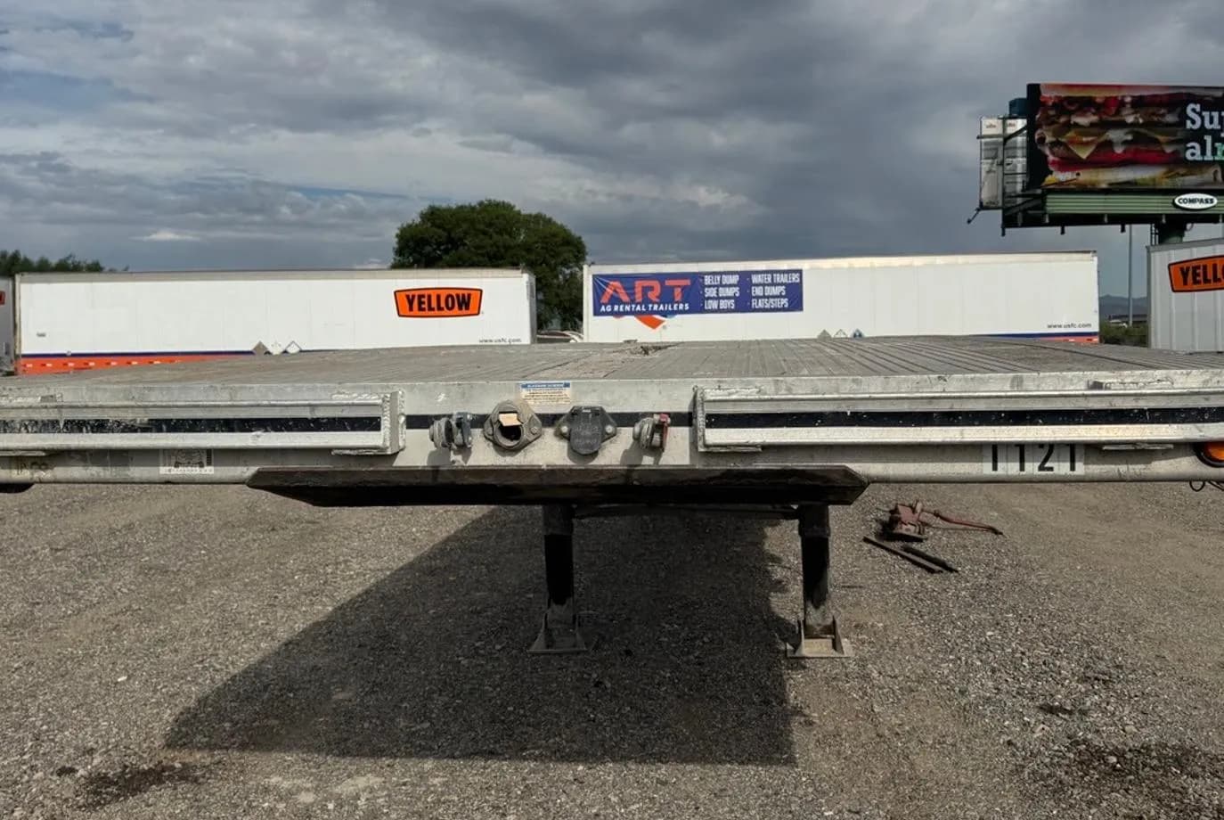2008 Mac FLATBED 48' Flatbed thumbnail 3