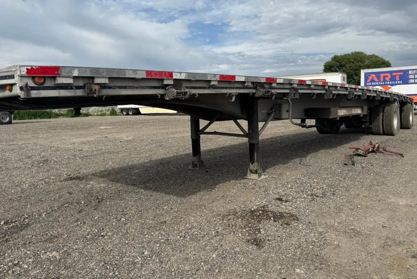2008 Mac FLATBED 48' Flatbed thumbnail 4