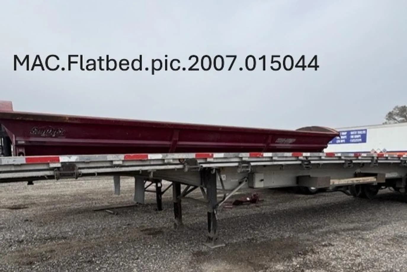 2008 Mac FLATBED 48' Flatbed thumbnail 9