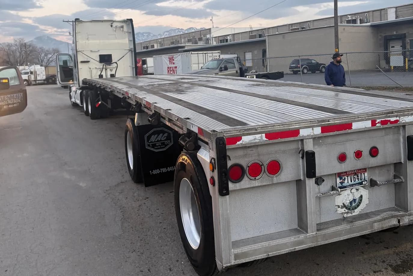 2008 Mac FLATBED 48' Flatbed thumbnail 11