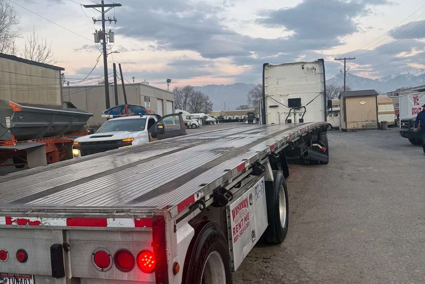 2008 Mac FLATBED 48' Flatbed thumbnail 12