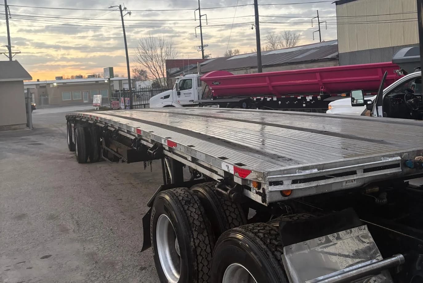 2008 Mac FLATBED 48' Flatbed thumbnail 13