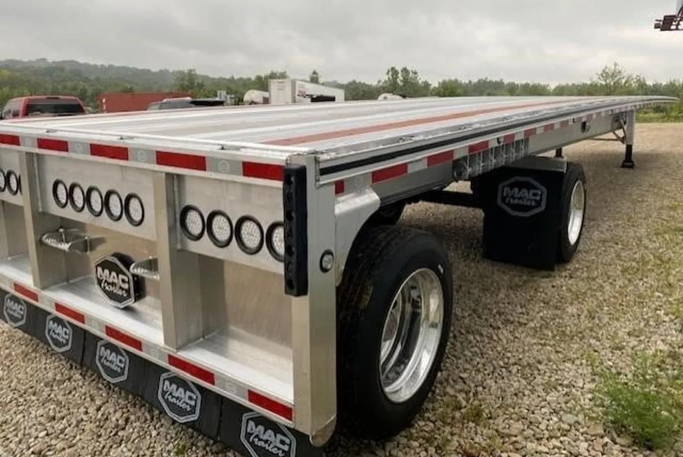 2008 Mac FLATBED 48' Flatbed thumbnail 15