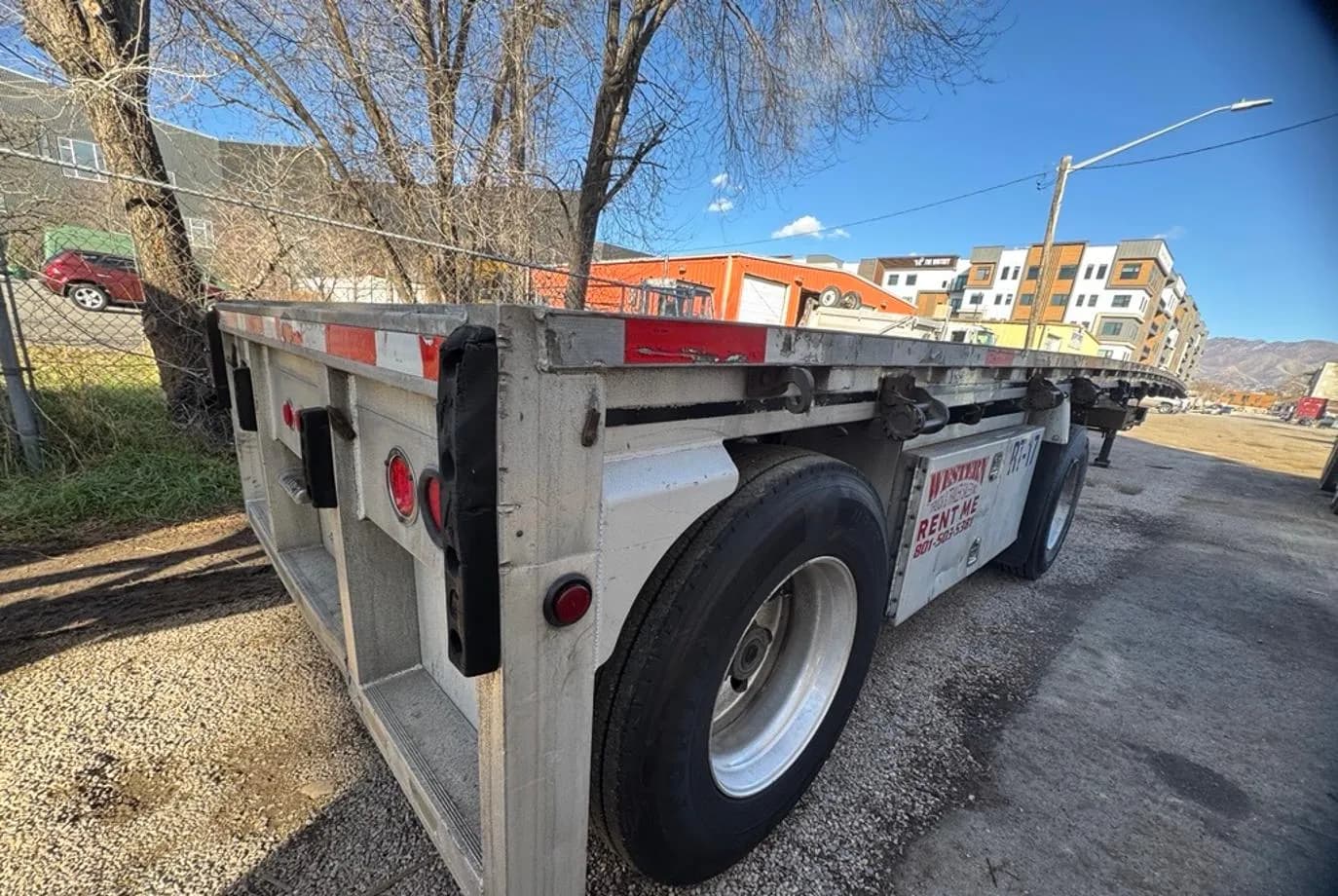 2008 Mac FLATBED 48' Flatbed thumbnail 4