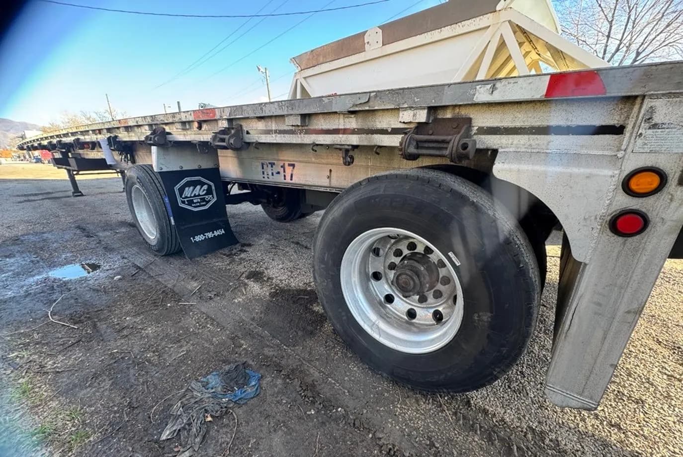 2008 Mac FLATBED 48' Flatbed thumbnail 6