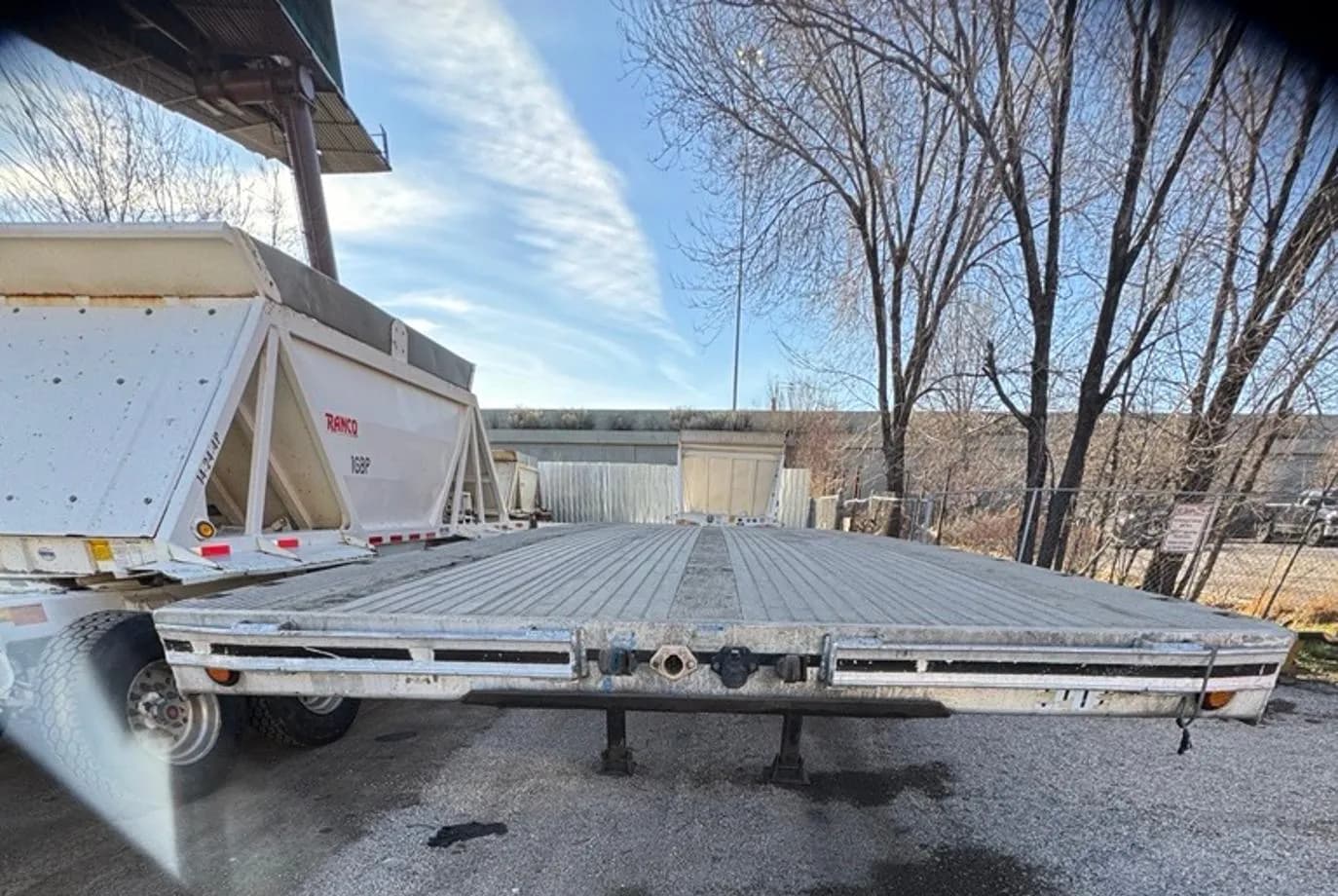 2008 Mac FLATBED 48' Flatbed thumbnail 7