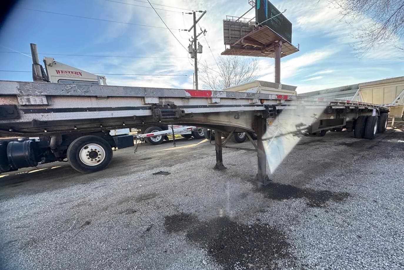 2008 Mac FLATBED 48' Flatbed thumbnail 8