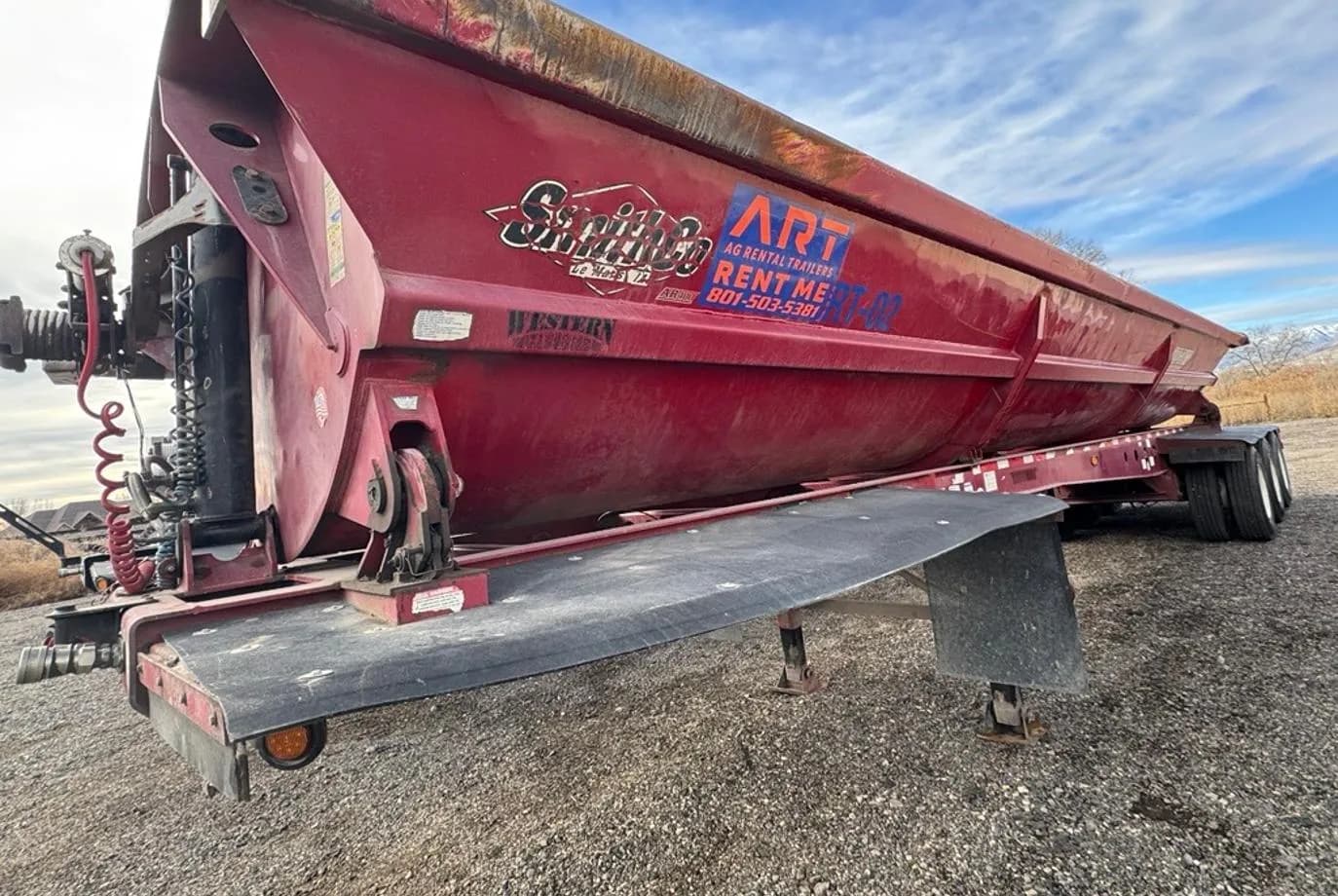 2011 SmithCo SX3-42-34 Side Dump thumbnail 3