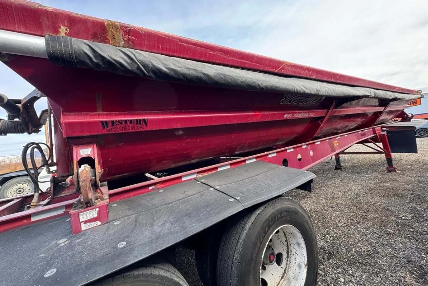 2011 SmithCo SX3-42-34 Side Dump thumbnail 8