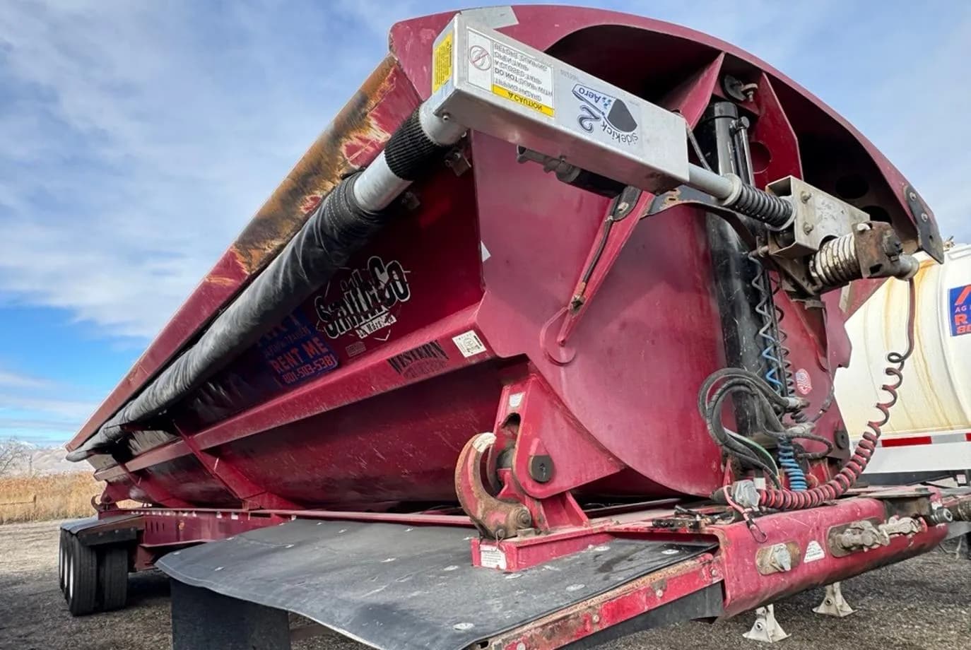 2011 SmithCo SX3-42-34 Side Dump thumbnail 9