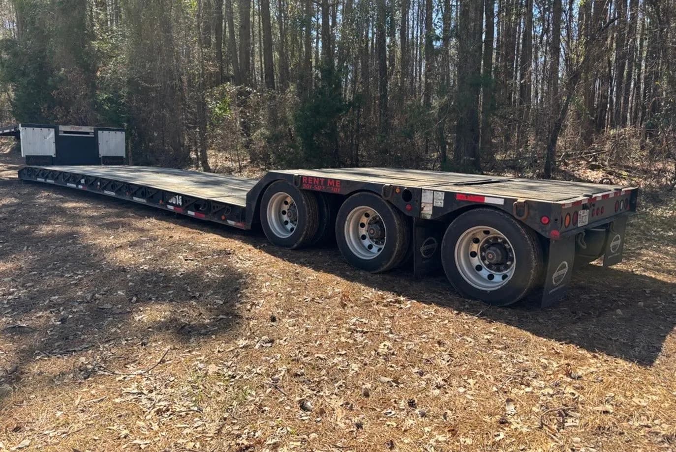2014 Fontaine RENEGADE LX T40 Lowboy thumbnail 9