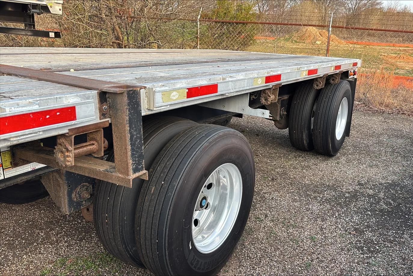 2015 Utility FLATBED 48' Flatbed thumbnail 3