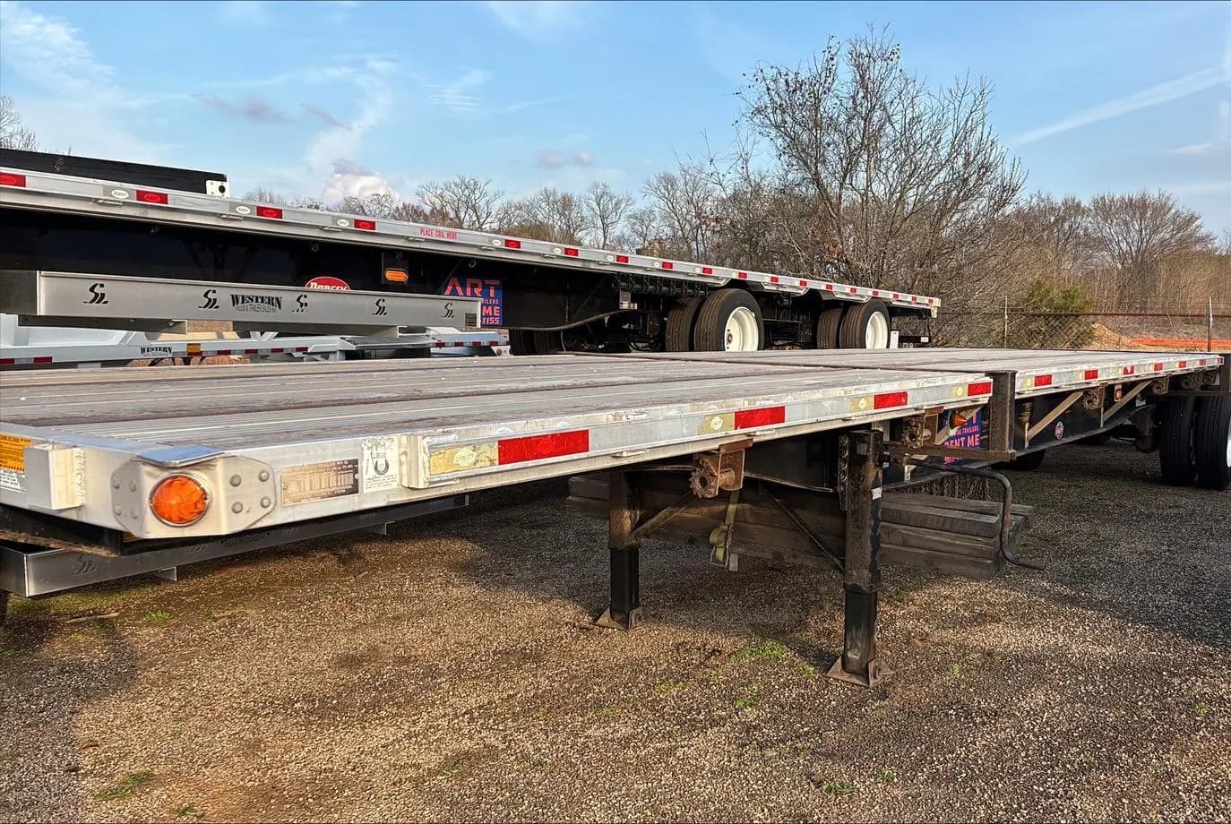 2015 Utility FLATBED 48' Flatbed thumbnail 4