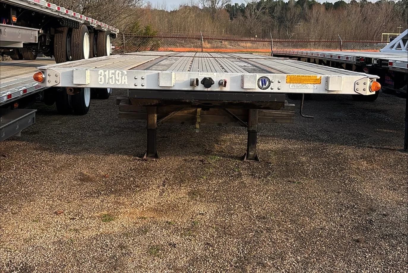 2015 Utility FLATBED 48' Flatbed thumbnail 6