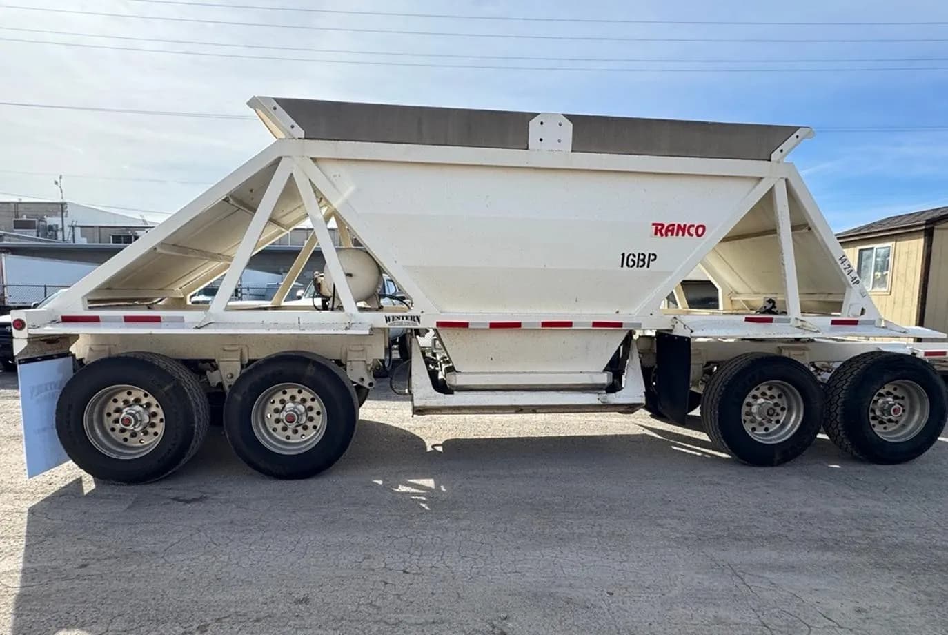 2019 Ranco 14-24-4P Bottom Dump thumbnail 2