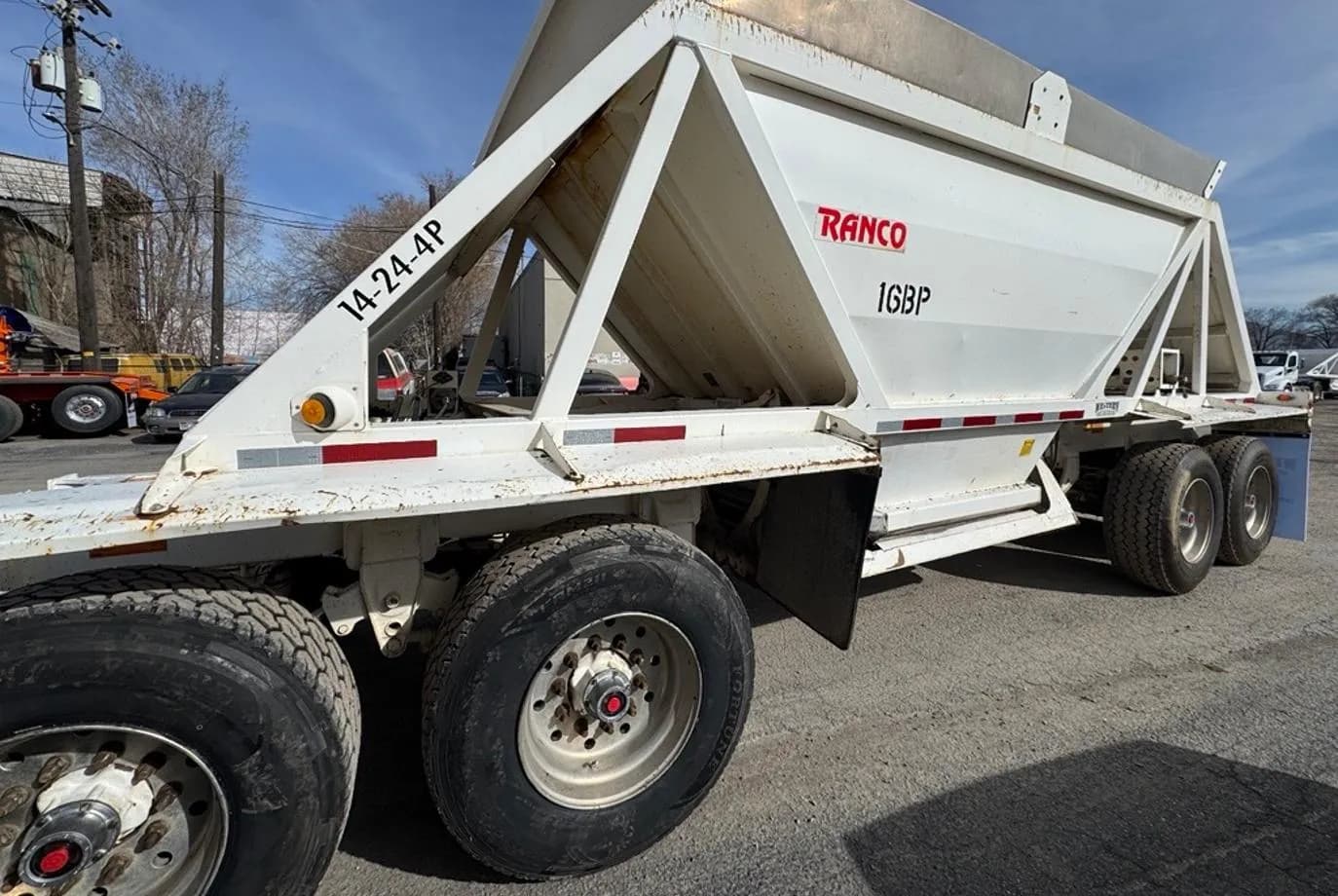 2019 Ranco 14-24-4P Bottom Dump thumbnail 8