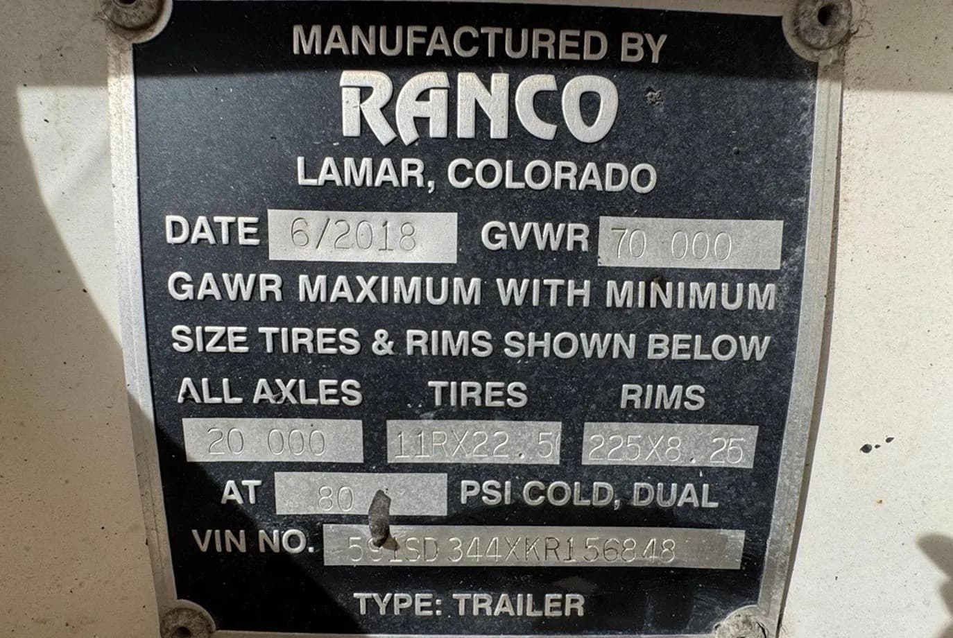 2019 Ranco 14-24-4P Bottom Dump thumbnail 9