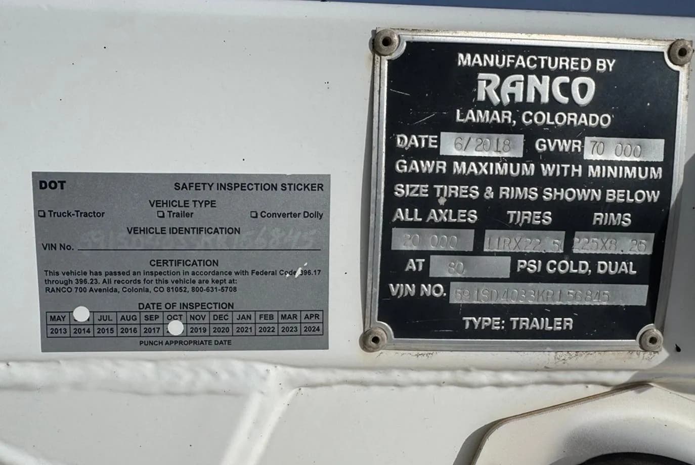 2019 Ranco LW-21-40-3 Bottom Dump thumbnail 10