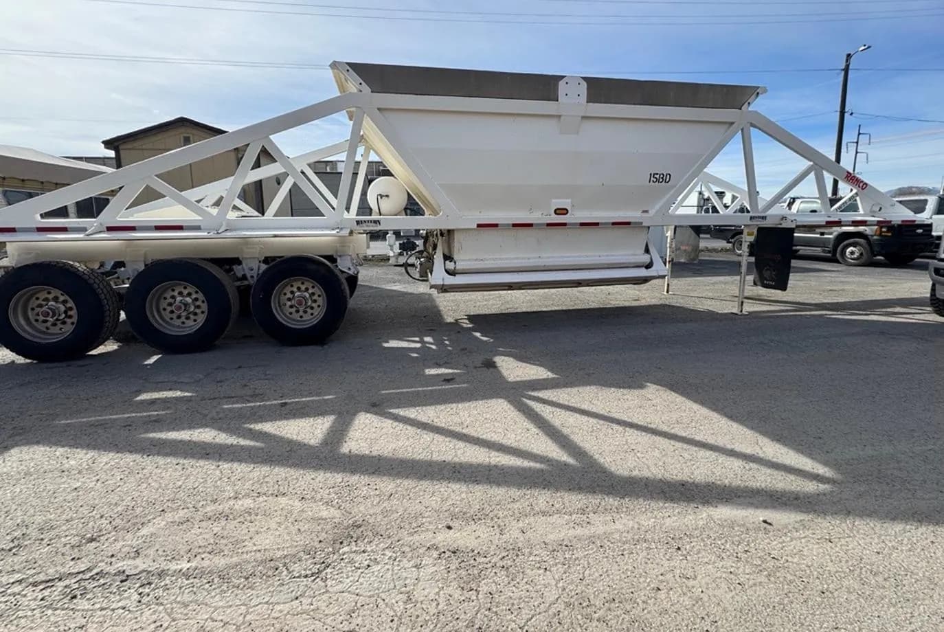 2019 Ranco LW-21-40-3 Bottom Dump thumbnail 3