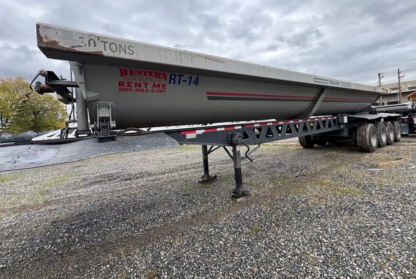 2020 Trail King TK40SSD-48 Side Dump thumbnail 10