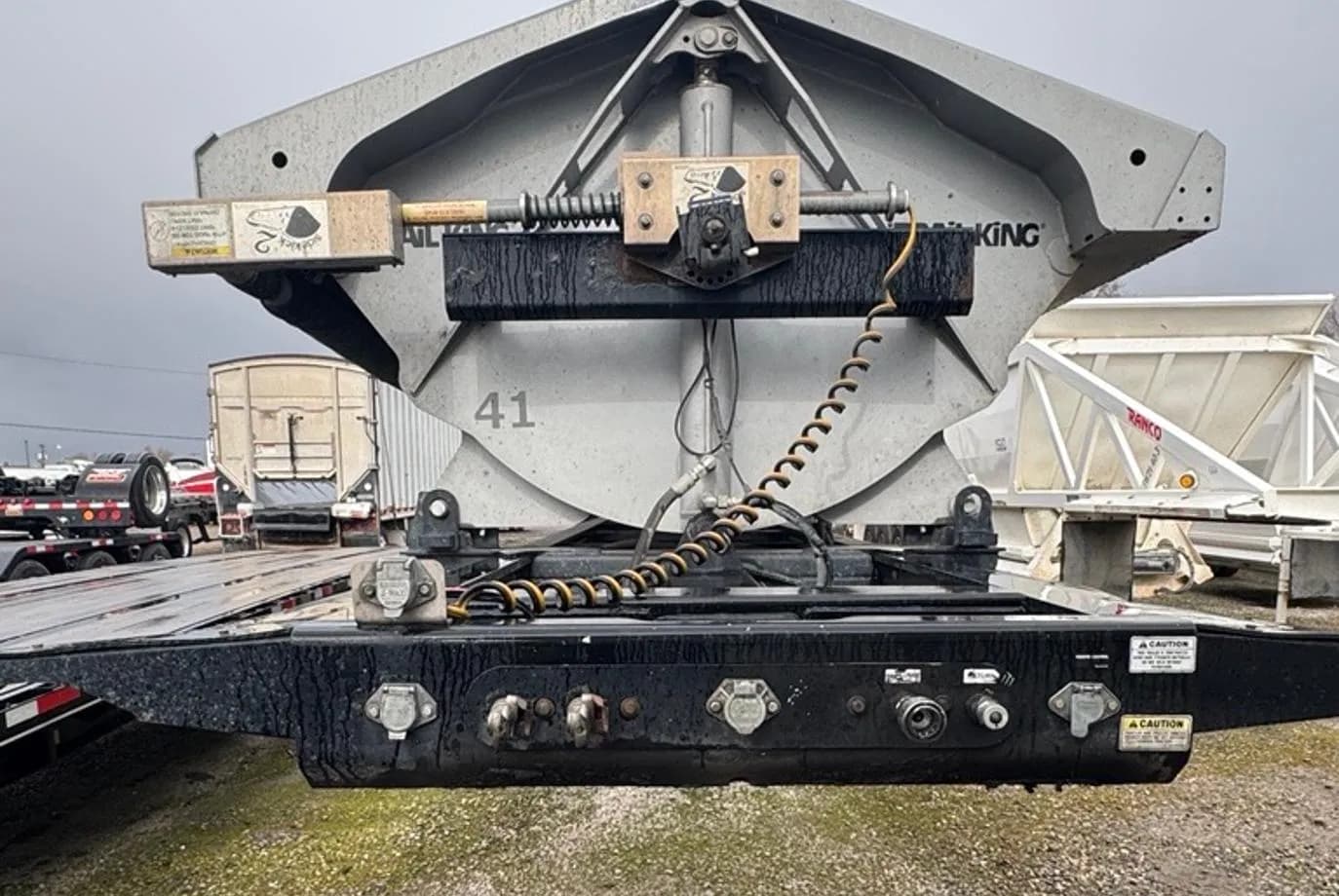 2020 Trail King TK40SSD-48 Side Dump thumbnail 2