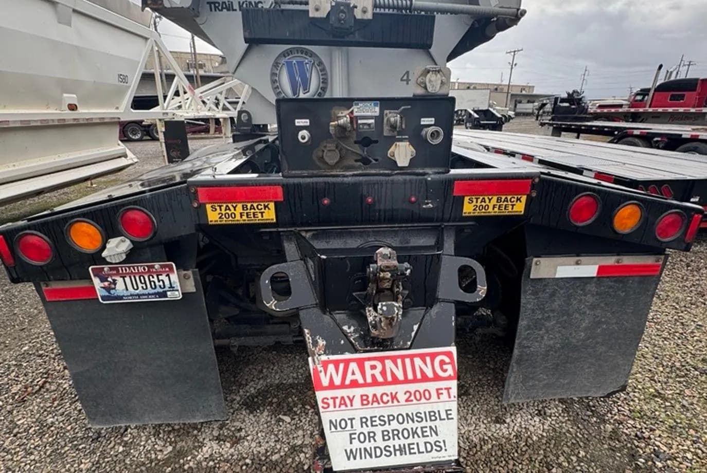 2020 Trail King TK40SSD-48 Side Dump thumbnail 4