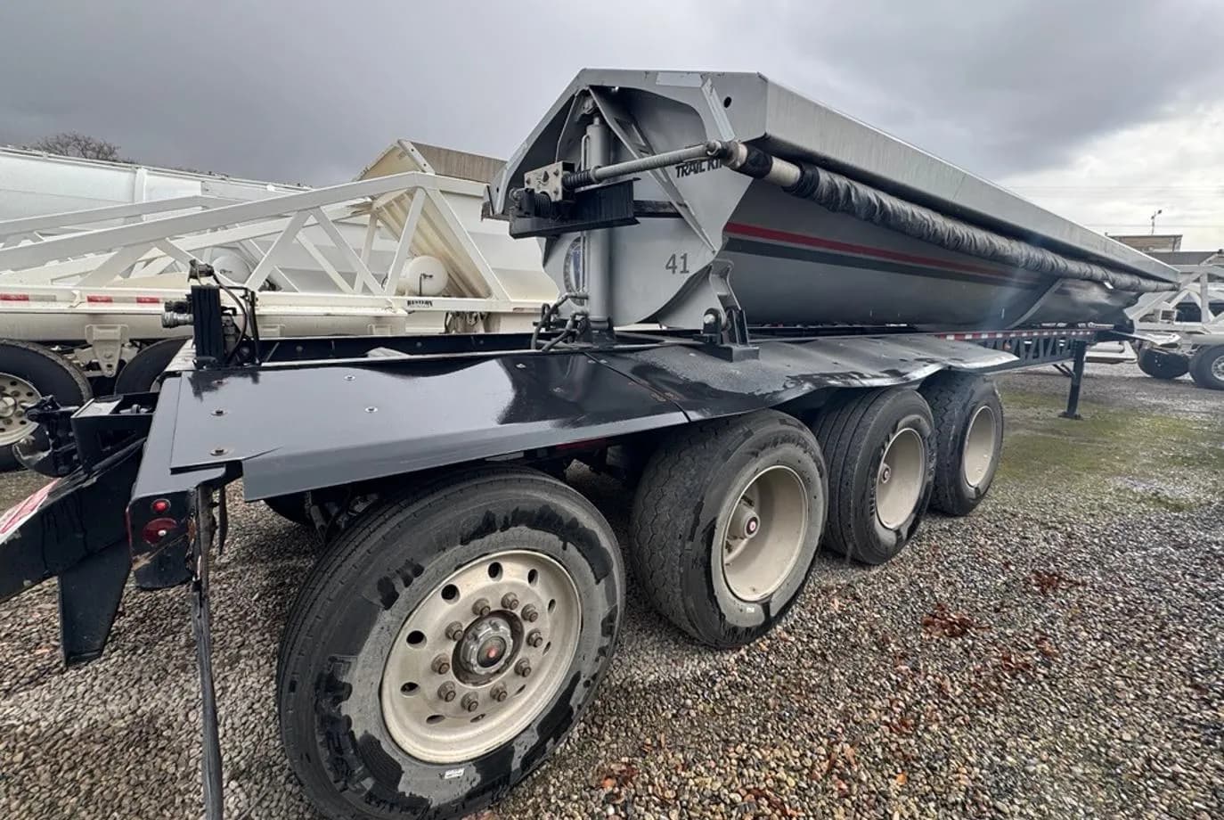 2020 Trail King TK40SSD-48 Side Dump thumbnail 5