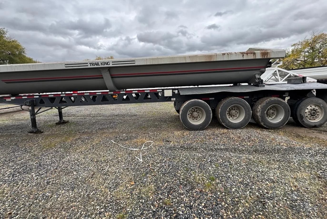 2020 Trail King TK40SSD-48 Side Dump thumbnail 9