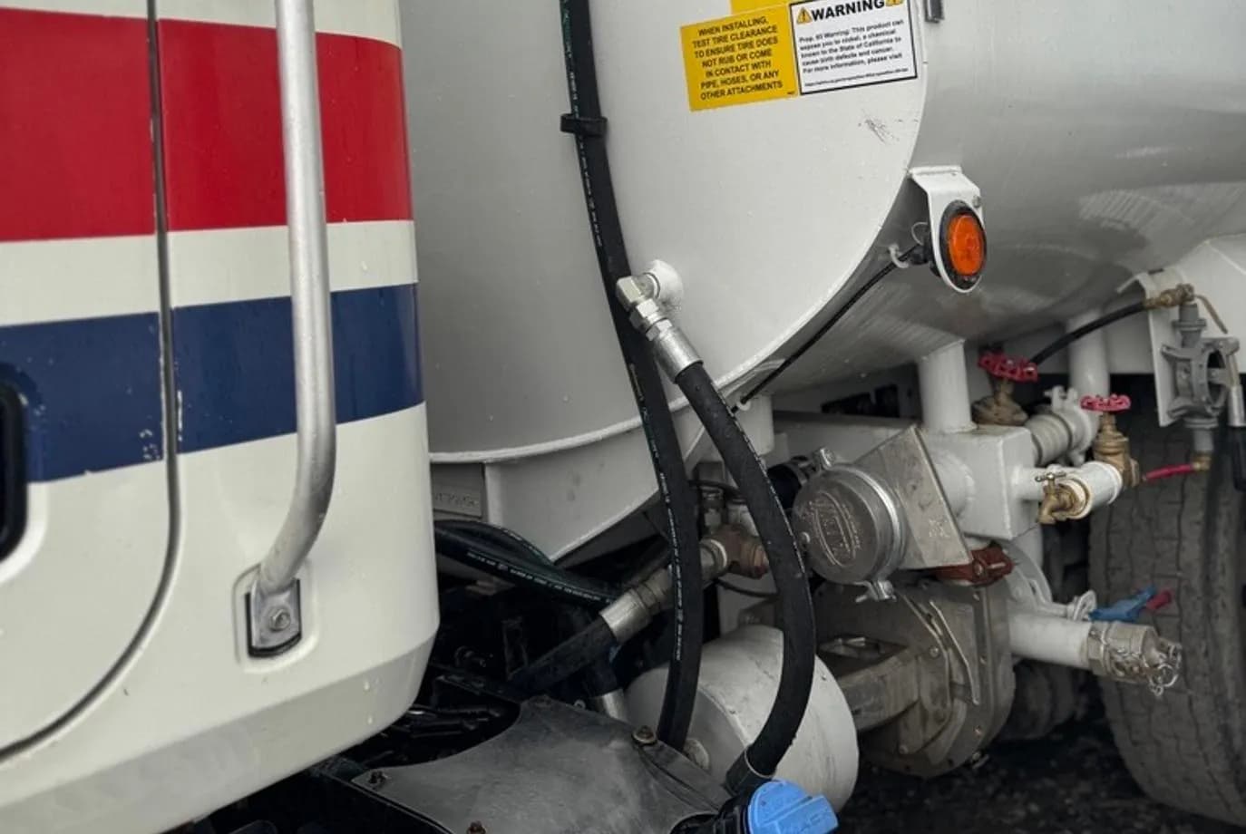 2021 Mack Anthem AN42T Water Truc thumbnail 2