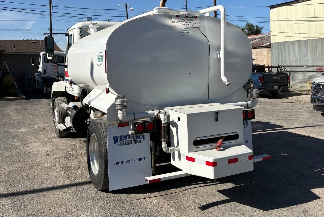 2021 Mack Anthem AN42T Water Truc thumbnail 9