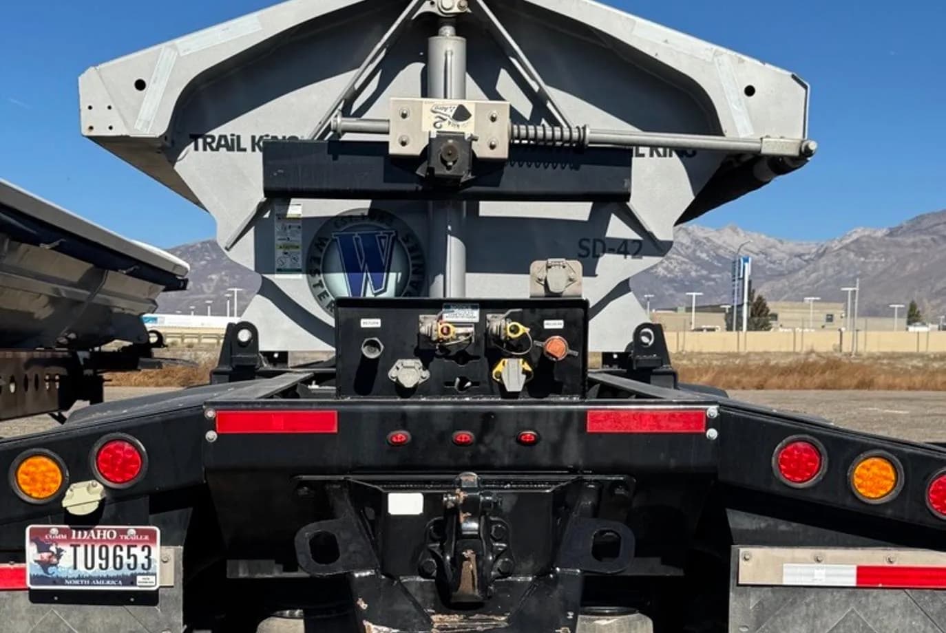 2022 Trail King SX4.TK60SSD-48 Side Dump thumbnail 4